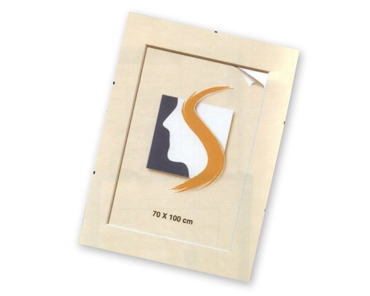 Κορνίζα Clips Plexiglass 50x70cm
