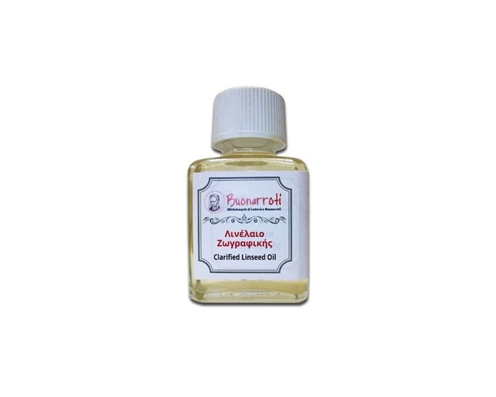 Buonarroti 75ml Λινέλαιο Ζωγραφικής