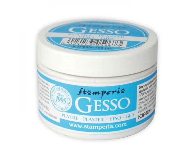 Stamperia 150 ml Προτεοιμασία Gesso