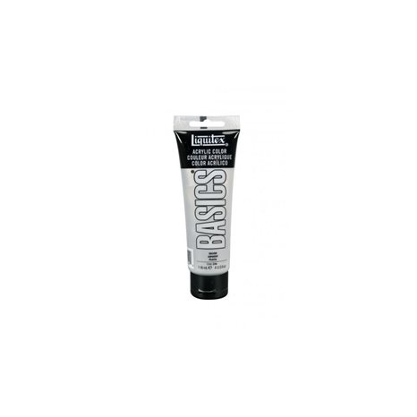 Liquitex 118 Ml Basics 236 052 Silver