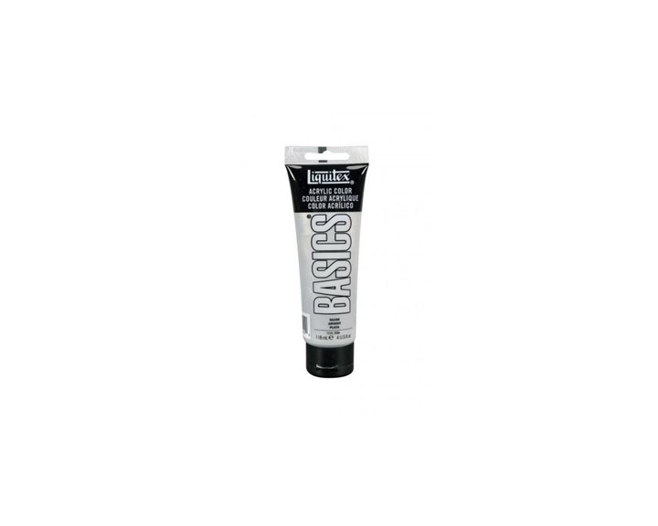 Liquitex 118 Ml Basics 236 052 Silver