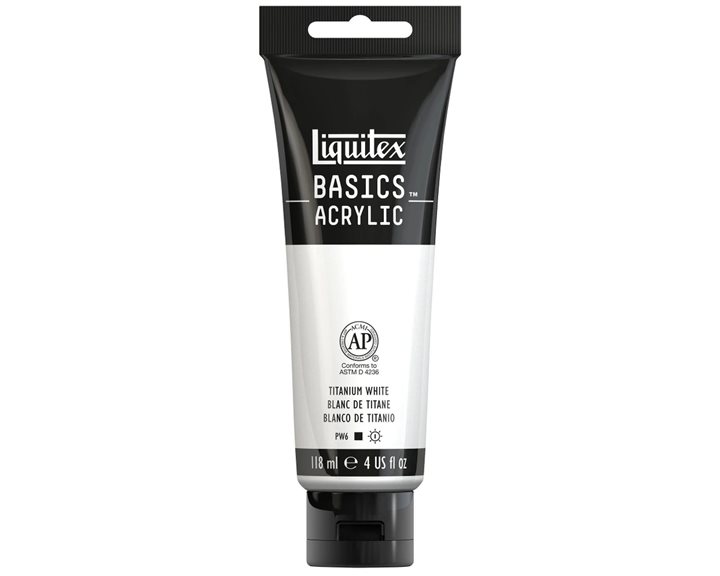 Liquitex 118 Ml Basics 432 Titanium White