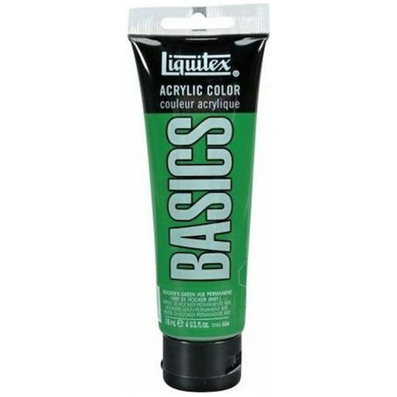 Liquitex 118 Ml Basics 224 Hooker's Green Hue
