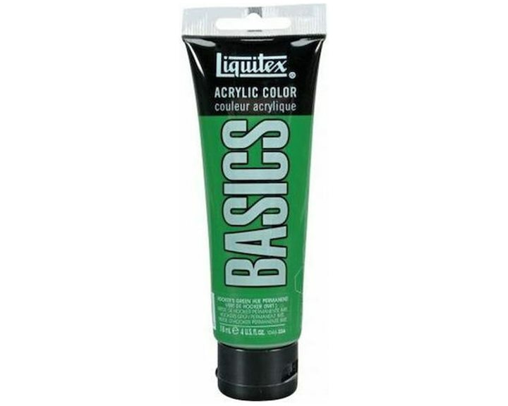 Liquitex 118 Ml Basics 224 Hooker's Green Hue