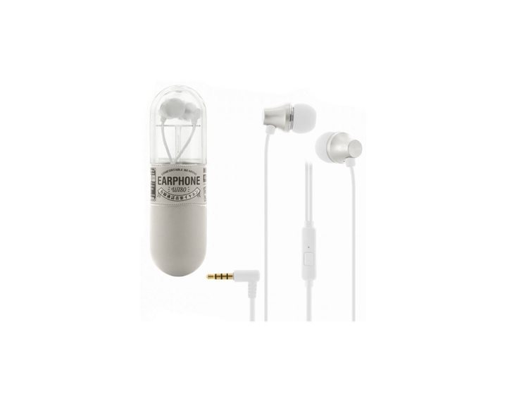 Earphone WK Wi80 White