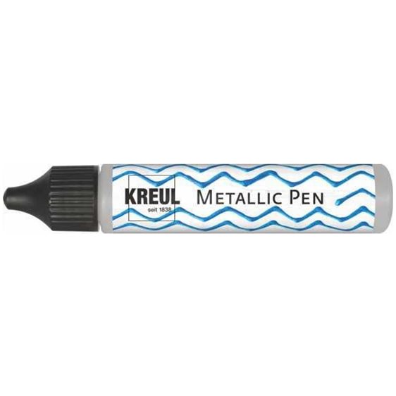 Kreul 29ml Pic Tixx Metallic Pen Silver