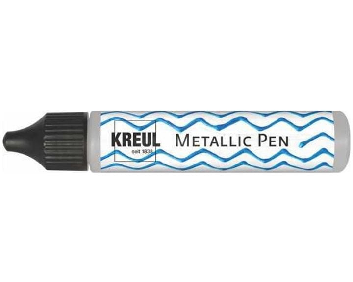 Kreul 29ml Pic Tixx Metallic Pen Silver