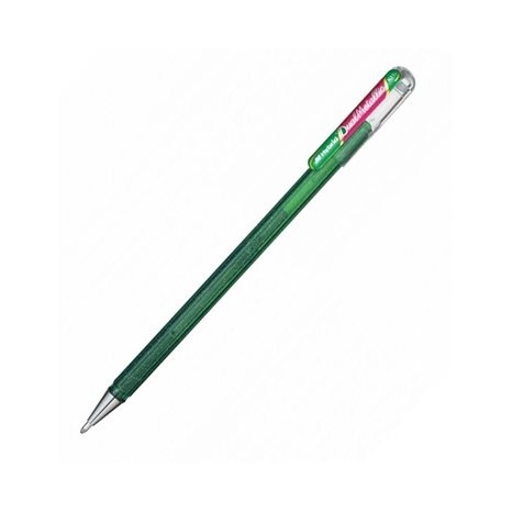 Στυλό Metallic Gel DualPentel Κόκκινο-Πράσινο