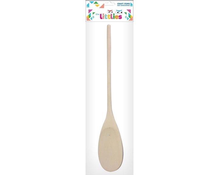 Κουτάλα Ξύλινη Luna The Littlies 30cm 646646