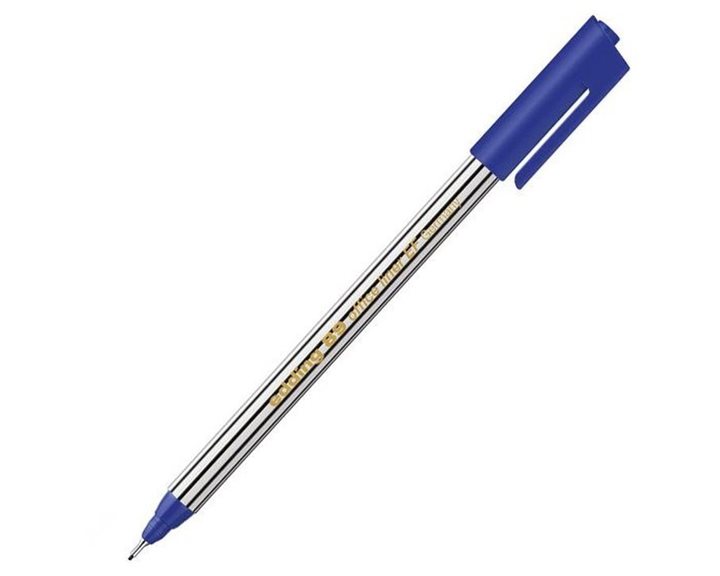 Μαρκαδόρος Edding 89 0.3mm Μπλέ