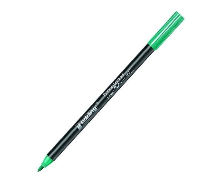 Μαρκαδόρος Edding 4200 Πορσελάνης Ψιλής Γραφής 1-4mm Τιρκουάζ