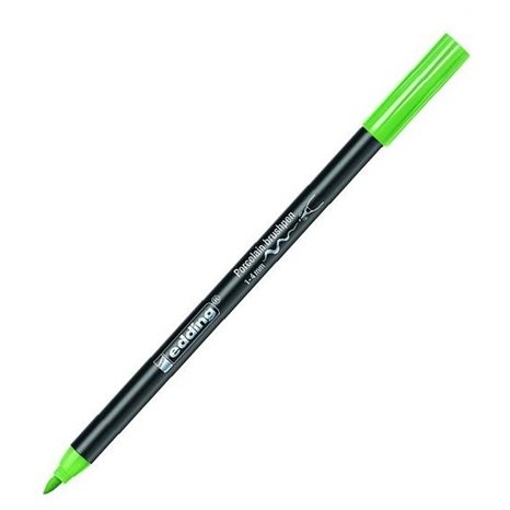 Μαρκαδόρος Edding 4200 Πορσελάνης Ψιλής Γραφής 1-4mm Λαχανί
