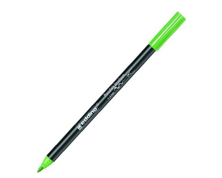 Μαρκαδόρος Edding 4200 Πορσελάνης Ψιλής Γραφής 1-4mm Λαχανί