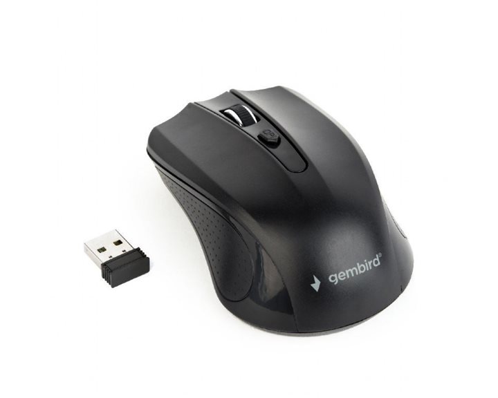 Gembird Wireless Optical Mouse Black