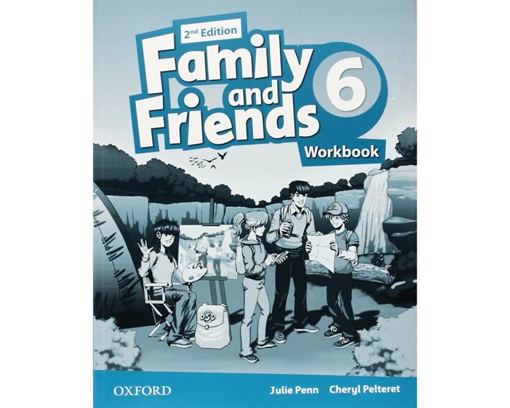 Family And Friends 6 Worbook