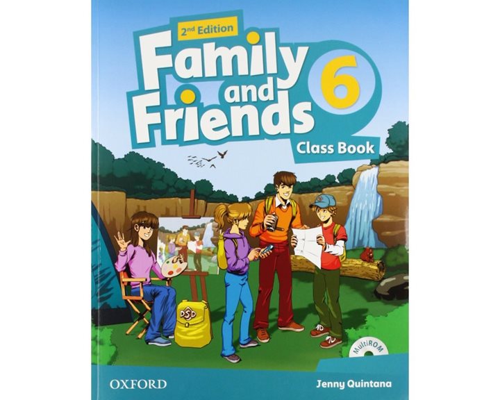 Family And Friends 6 2nd Edt Class Book
