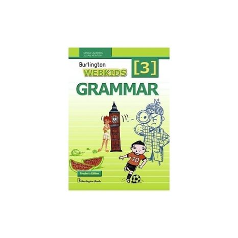 Burlington Webkids 3 Grammar Teachers