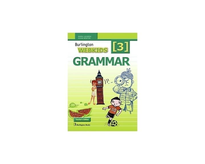 Burlington Webkids 3 Grammar Teachers