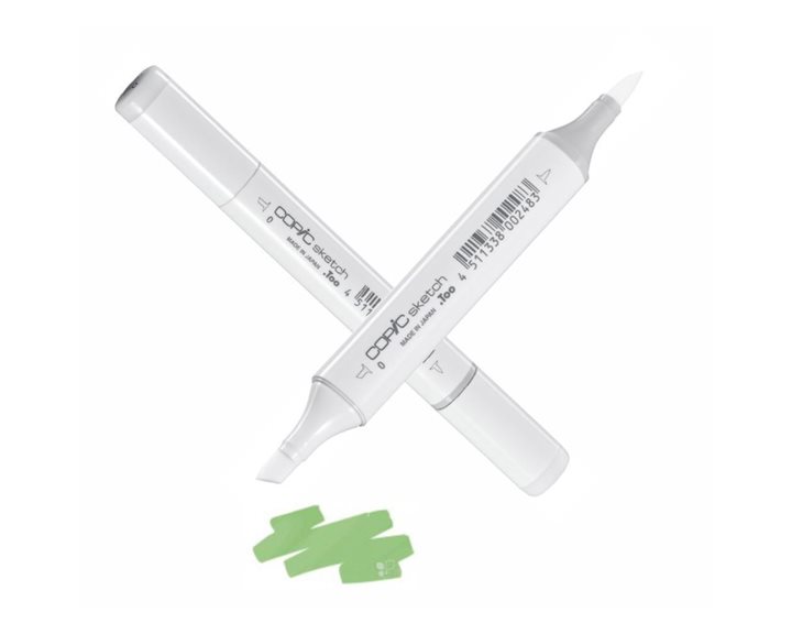 Μαρκαδόρος Εικονογράφησης Copic Sketch G07 Nile Green