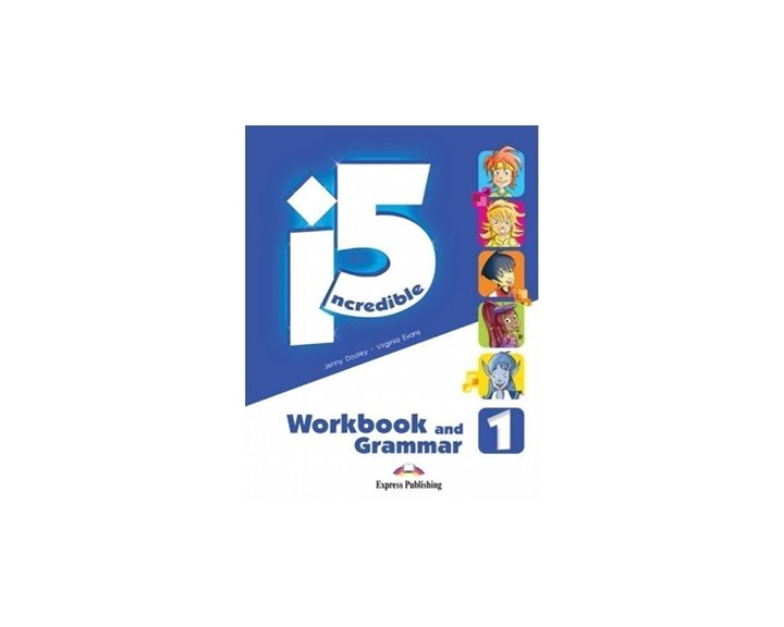 INCREDIBLE 5 1 WORKBOOK & GRAMMAR (WITH DIGIBOOK)