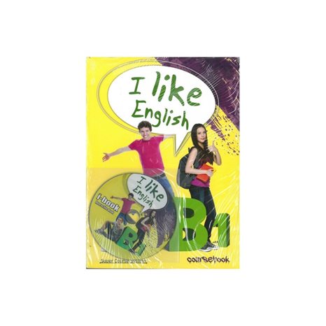 I Like English B1 Coursebook + I-book