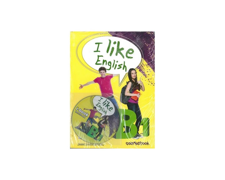 I Like English B1 Coursebook + I-book