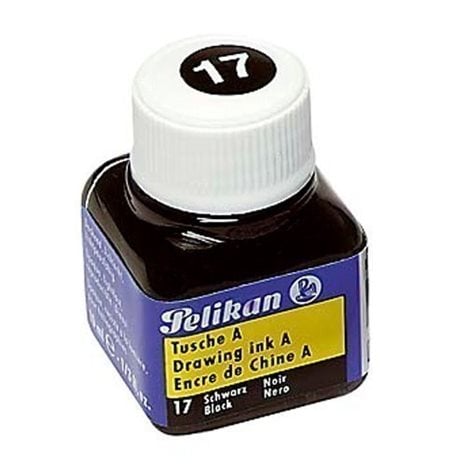 Σινική Μελάνη Pelikan10ml 523/17 Μαύρη