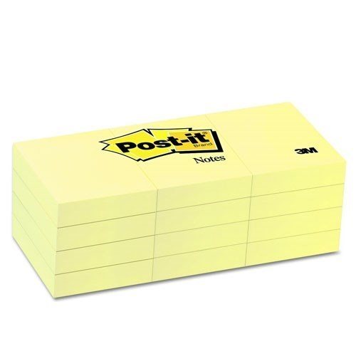 Αυτοκόλλητες Σημειώσεις Post-it 3M 653 3Τεμ. Κίτρινες