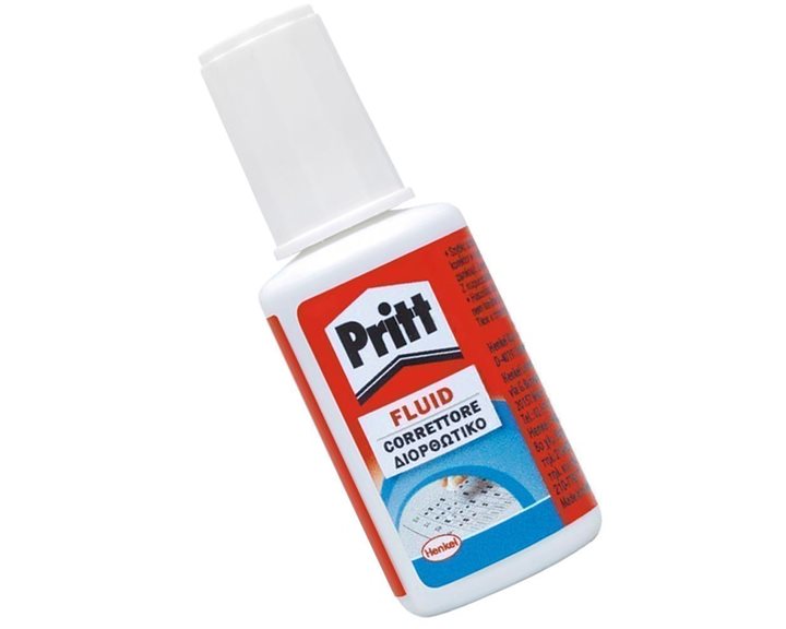 Διορθωτικό Υγρό Pritt 20ml Η-801