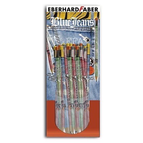Μολύβι EB.Faber 1800Α-01 Blue Jeans
