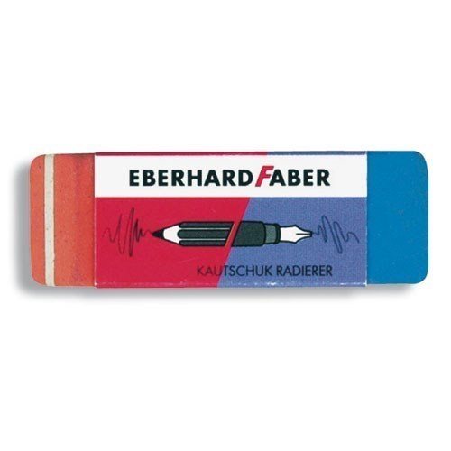 Γόμα Eb.Faber 5854-43 Δίχρωμη