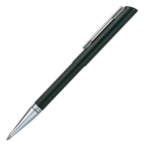 Στυλό/Σφραγίδα Heri Diagonal 3021M Μαύρο/Ασημί