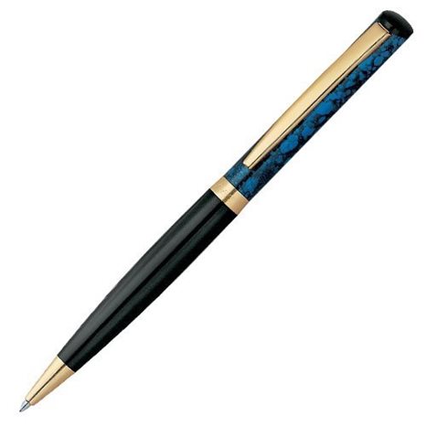 Στυλό/Σφραγίδα Heri 6723Μ Μάρμαρο Μπλε