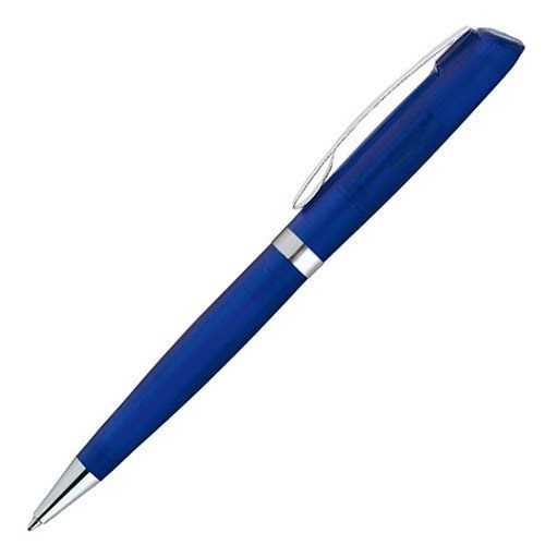 Στυλό/Σφραγίδα Heri Classic Light 6531M Μπλε Ασημί