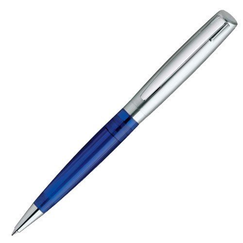 Στυλό/Σφραγίδα Heri Classic Light 6532Μ Μπλε/Ασημί