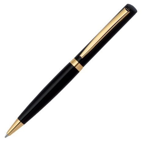 Στυλό/Σφραγίδα Heri 6720Μ Μαύρο/Χρυσό