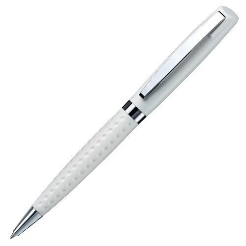 Στυλό/Σφραγίδα Heri Classic Grip 6651M με Αντιμικροβιακή Προστασία Λευκό