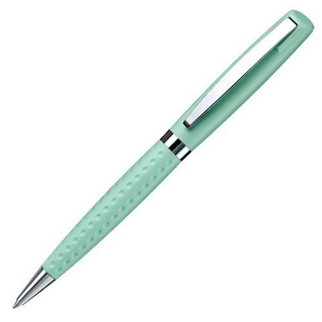 Στυλό/Σφραγίδα Heri Classic Grip 6690M με Αντιμικροβιακή Προστασία Βεραμάν