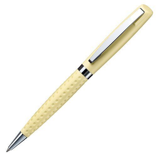 Στυλό/Σφραγίδα Heri Classic Grip 6671M με Αντιμικροβιακή Προστασία Μπεζ