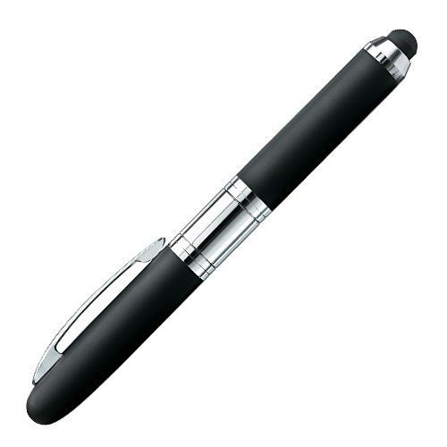 Στυλό/Σφραγίδα Heri Smart Pen 4321M με γραφίδα για Tablet Μαύρο