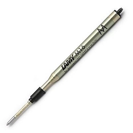 Ανταλλακτικό Στυλό Lamy M16 Μαύρο Medium