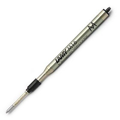 Ανταλλακτικό Στυλό Lamy M16 Μαύρο Medium