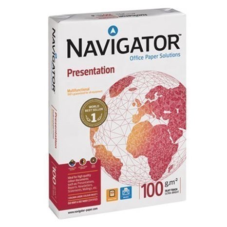 Χαρτί Φωτοτυπικό Α4 Navigator 100gr 500φ.