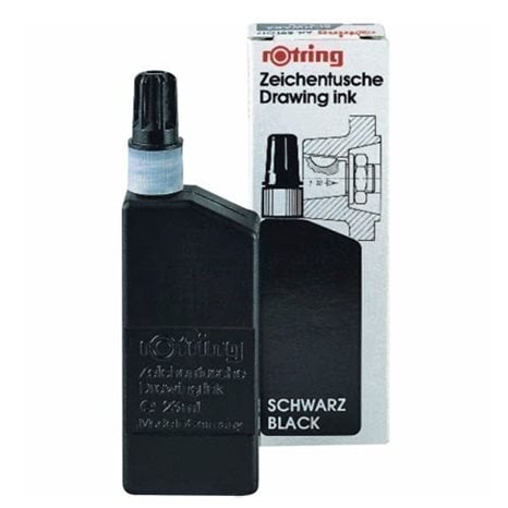 Μελάνι Rotring R591017 Μαύρο 1439.1123.11
