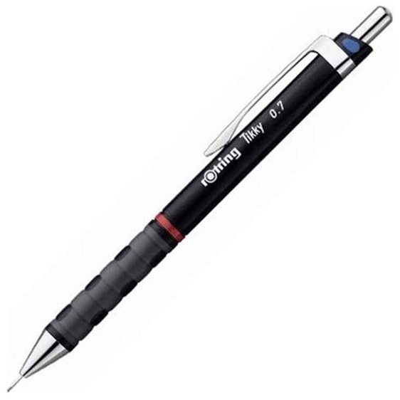 Μολύβι Μηχανικό Rotring Tikky 0.7mm Μαύρο
