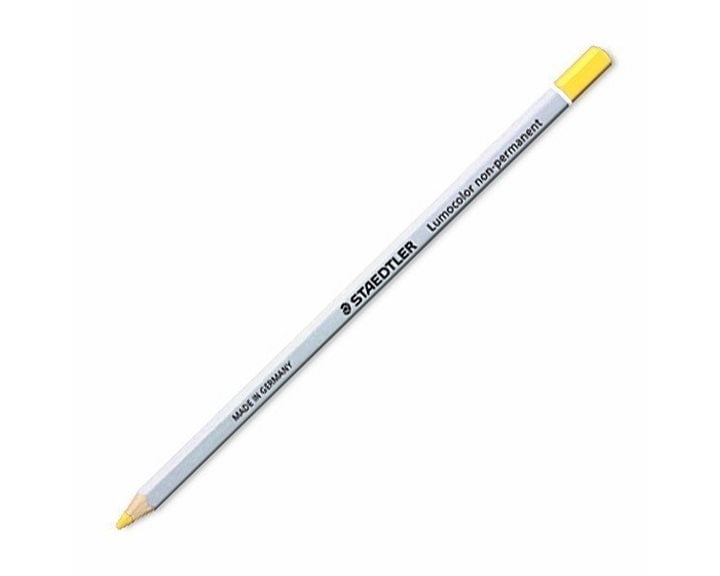 Μολύβι Υαλογράφος Staedtler Κίτρινο 108-1