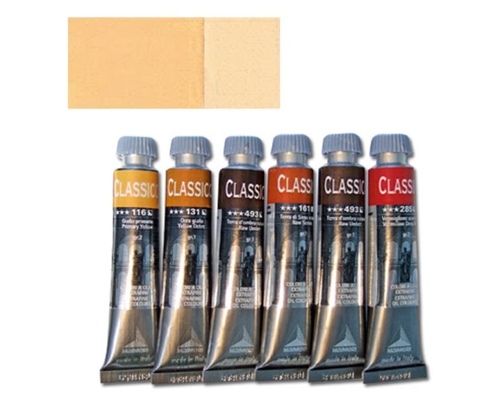 Λάδι Ζωγραφικής Maimeri Classico 20ml 076 Κίτρινο Βαθύ