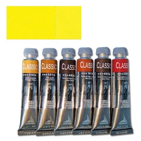 Λάδι Ζωγραφικής Maimeri Classico 20ml 082 Κίτρινο Λεμόνι