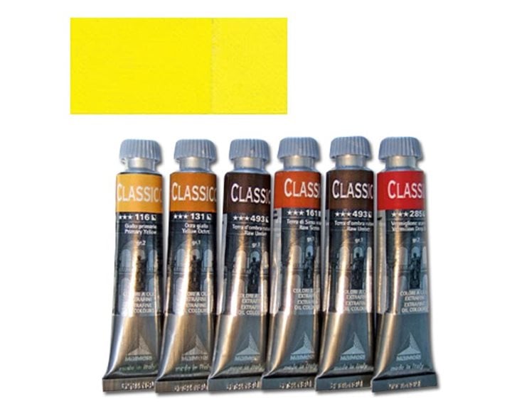 Λάδι Ζωγραφικής Maimeri Classico 20ml 082 Κίτρινο Λεμόνι