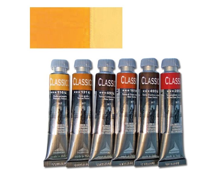 Λάδι Ζωγραφικής Maimeri Classico 20ml 098 Ινδικό Κίτρινο